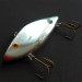 Vintage   Cotton Cordell Super Spot, 1/2oz Chrome/green fishing lure #19388