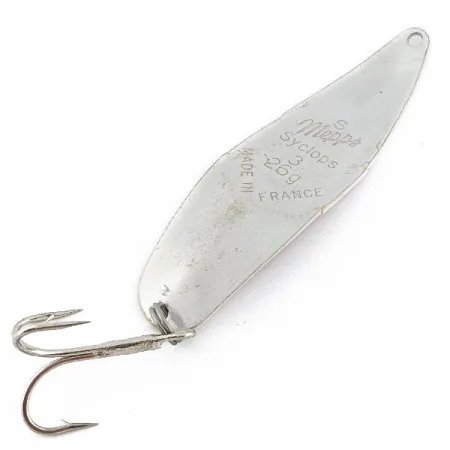 Vintage Mepps Syclops 3, 1oz fishing spoon #19389