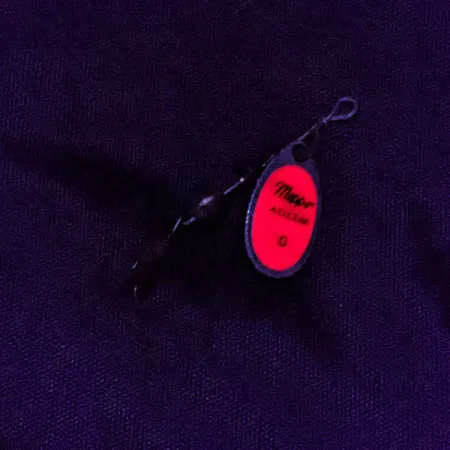 Vintage Mepps Aglia O, 3/32oz spinning lure #19394