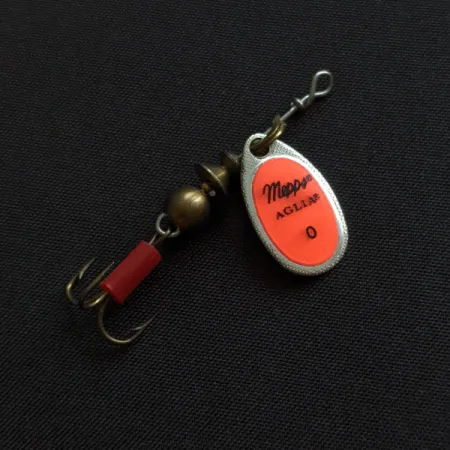 Vintage Mepps Aglia O, 3/32oz spinning lure #19394