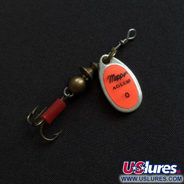 Vintage   Mepps Aglia O, 3/32oz  spinning lure #19394