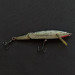 Vintage   Rebel Floater Jointed, 1/8oz silver fishing lure #19398