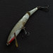 Vintage   Rebel Floater Jointed, 1/8oz silver fishing lure #19398