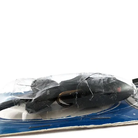 Snag Proof Original Frog, 1/3oz black fishing lure #19400