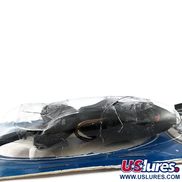 Snag Proof Original Frog, 1/3oz black fishing lure #19400