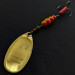 Vintage   Mepps Aglia 5, 1/2oz brass spinning lure #19407