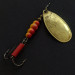 Vintage   Mepps Aglia 5, 1/2oz brass spinning lure #19407