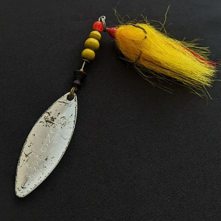 Vintage Mepps Aglia Long 3 Dressed, 2/5oz spinning lure #19409