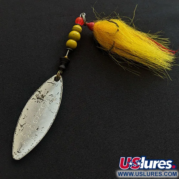 Vintage   Mepps Aglia Long 3 Dressed, 2/5oz  spinning lure #19409