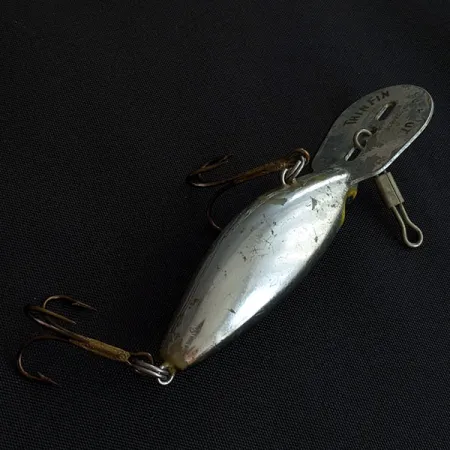 Vintage Storm Hot'N Tot Thin Fin, 1/4oz silver fishing lure #19414