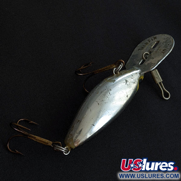 Vintage   Storm Hot'N Tot Thin Fin, 1/4oz silver fishing lure #19414