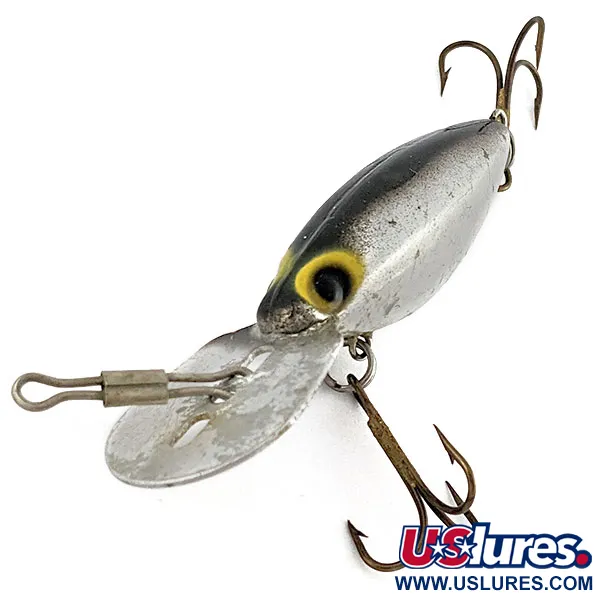 Vintage   Storm Hot'N Tot Thin Fin, 1/4oz silver fishing lure #19414