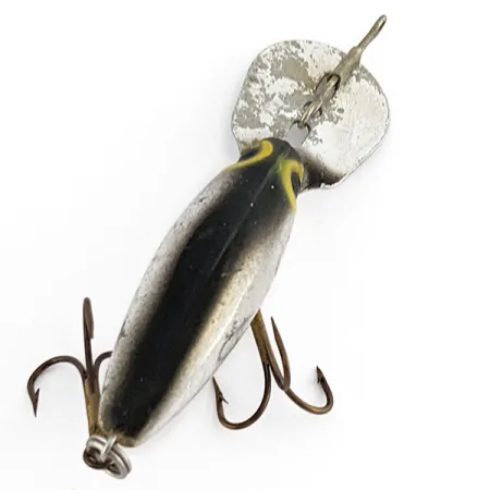 Vintage Storm Hot'N Tot Thin Fin, 1/4oz silver fishing lure #19414