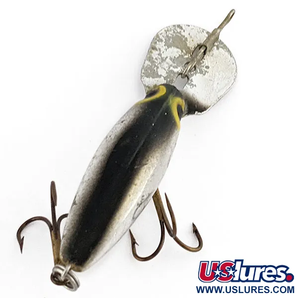 Vintage   Storm Hot'N Tot Thin Fin, 1/4oz silver fishing lure #19414