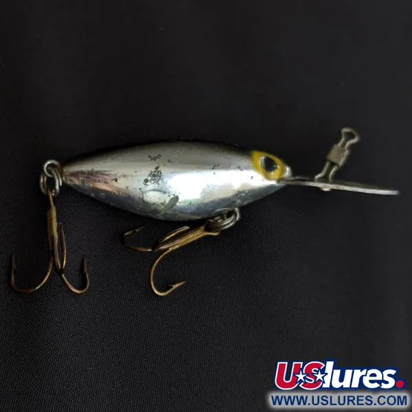 Vintage   Storm Hot'N Tot Thin Fin, 1/4oz silver fishing lure #19414