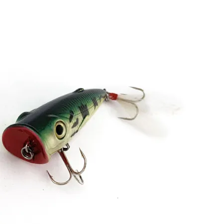 Vintage Matzuo America Spit & Sputter popper, 1/4oz fishing lure #19416