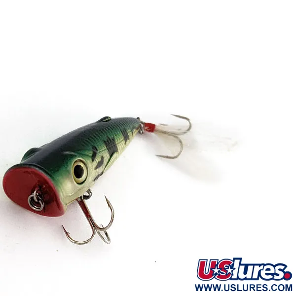 Vintage   Matzuo America Spit & Sputter popper, 1/4oz  fishing lure #19416