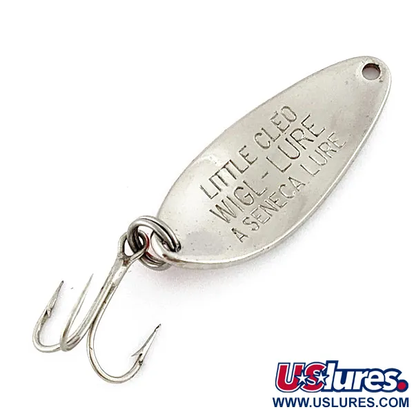 Vintage   Seneca Little Cleo, 1/4oz  fishing spoon #19419
