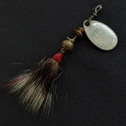 Mepps Aglia 0 Dressed (squirrel tail)