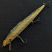 Vintage   Bill Norman  Shiner Minnow , 1/4oz gold fishing lure #19424