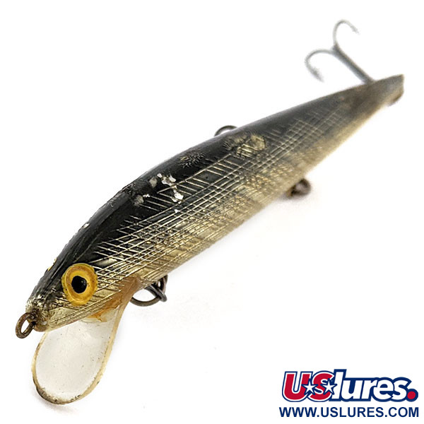 Vintage   Bill Norman  Shiner Minnow , 1/4oz gold fishing lure #19424