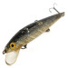 Vintage   Bill Norman  Shiner Minnow , 1/4oz gold fishing lure #19424