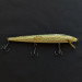 Vintage   Bill Norman  Shiner Minnow , 1/4oz gold fishing lure #19424