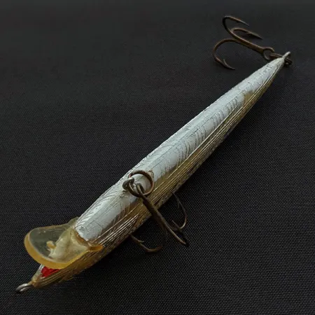 Vintage Bill Norman  Shiner Minnow , 3/16oz silver fishing lure #19425