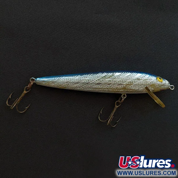 Vintage Bill Norman  Shiner Minnow , 3/16oz silver fishing lure #19425