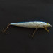 Vintage   Bill Norman  Shiner Minnow , 3/16oz silver fishing lure #19425