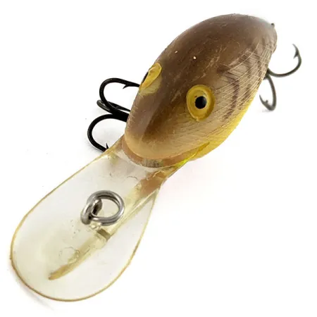 Vintage Rebel Deep Wee R, 3/8oz tiger fishing lure #19426