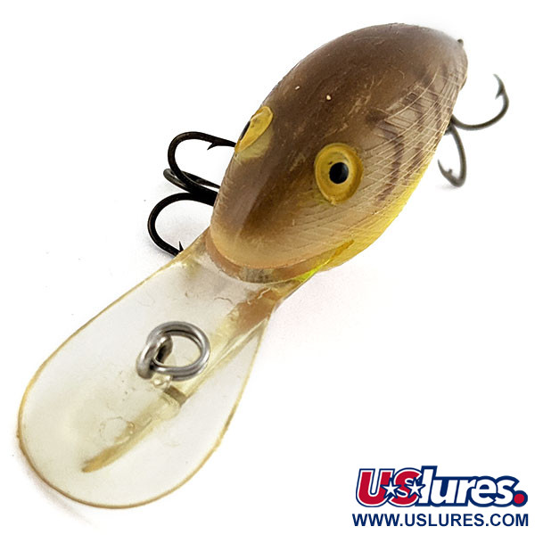 Vintage   Rebel Deep Wee R, 3/8oz tiger fishing lure #19426