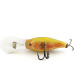 Vintage   Rebel Deep Wee R, 3/8oz tiger fishing lure #19426