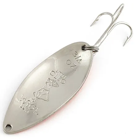 Vintage Seneca Little Cleo (Hula Girl), 3/4oz fishing spoon #19427