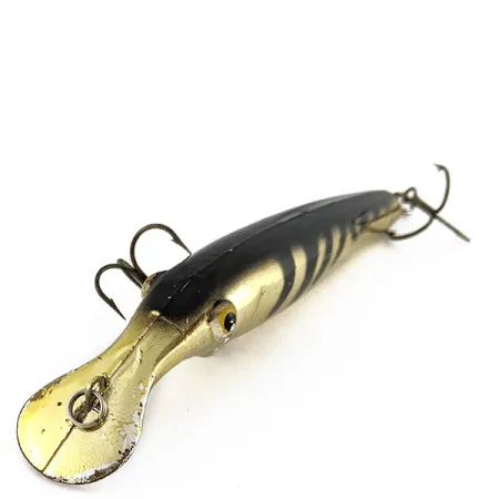 Vintage Lindy / Little Joe Lindy Little Joe Master's Series Baitfish, 2/5oz gold fishing lure #19428