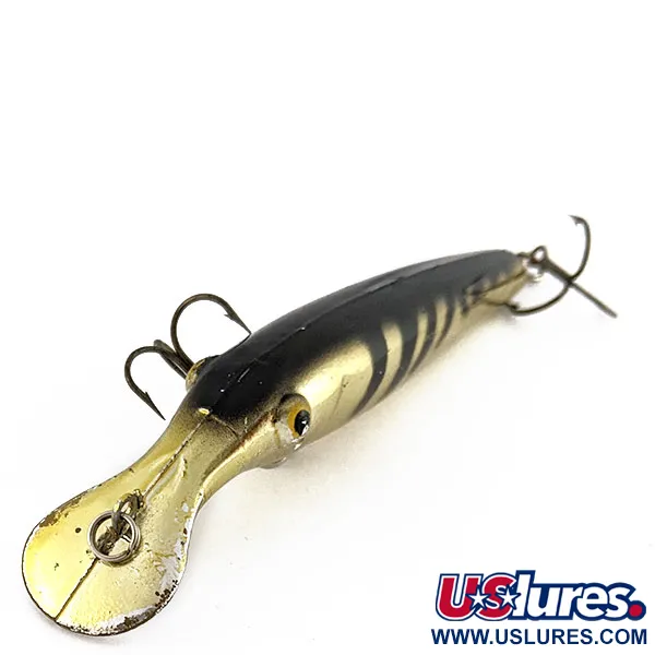 Vintage  Lindy / Little Joe Lindy Little Joe Master's Series Baitfish, 2/5oz gold fishing lure #19428
