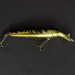 Vintage  Lindy / Little Joe Lindy Little Joe Master's Series Baitfish, 2/5oz gold fishing lure #19428