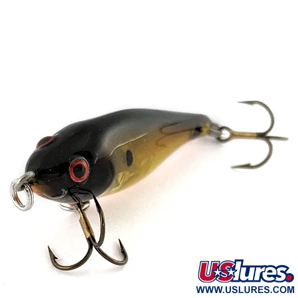 Vintage Rebel Rider, 3/32oz gold fishing lure #19432