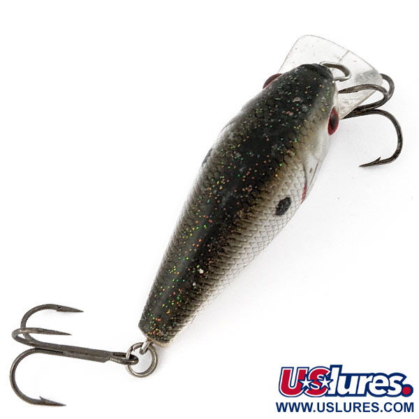 Vintage   Booyah XCS1 Series Squarebill Crankbait, 2/5oz Tennessee Special fishing lure #19433