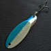 Vintage  Acme Kastmaster, 1oz nickel/blue/copper fishing spoon #19438