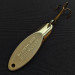 Vintage  Acme Kastmaster, 3/8oz gold fishing spoon #19442