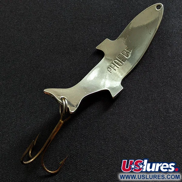Vintage Acme Phoebe, 1/2oz fishing spoon #19444