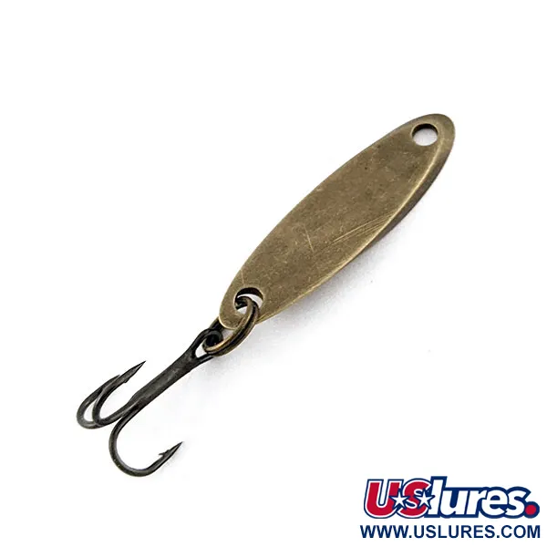 Vintage Acme Kastmaster, 3/32oz brass fishing spoon #19447