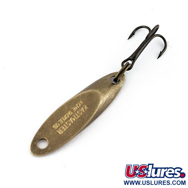 Vintage Acme Kastmaster, 3/32oz brass fishing spoon #19447
