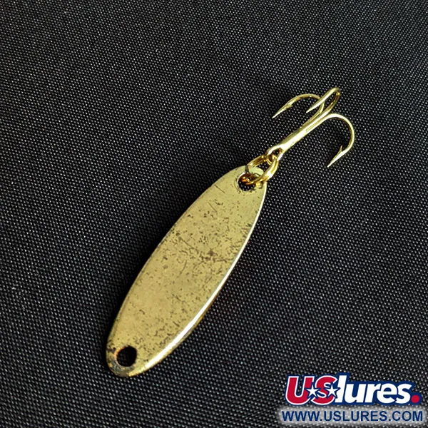 Vintage Acme Kastmaster, 1/8oz tiger fishing spoon #19448