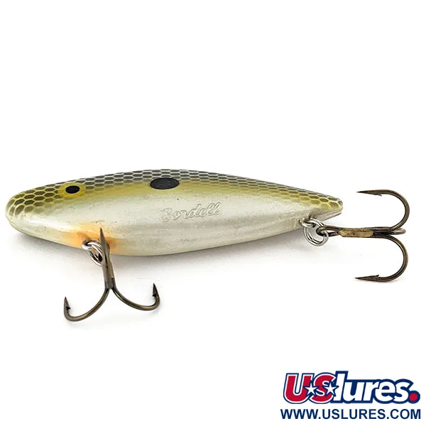 Vintage   Cotton Cordell Super Spot, 1/2oz  fishing lure #19451