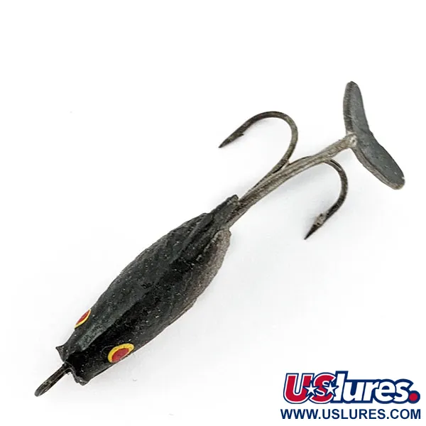 Vintage VIVIF Vivif, 3/16oz black/silver fishing #19452