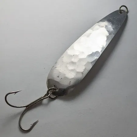 Vintage Sutton Spoon 22, 1/4oz silver fishing spoon #19455
