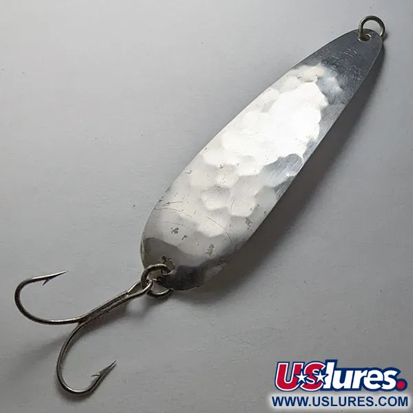 Vintage Sutton Spoon 22, 1/4oz silver fishing spoon #19455