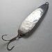 Vintage   Sutton Spoon 22, 1/4oz silver fishing spoon #19455